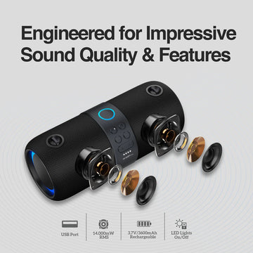 Argom Radyon X40 Bluetooth Speaker